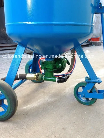 Portable Pressure Sandblasting Pot 100L 200L 300L