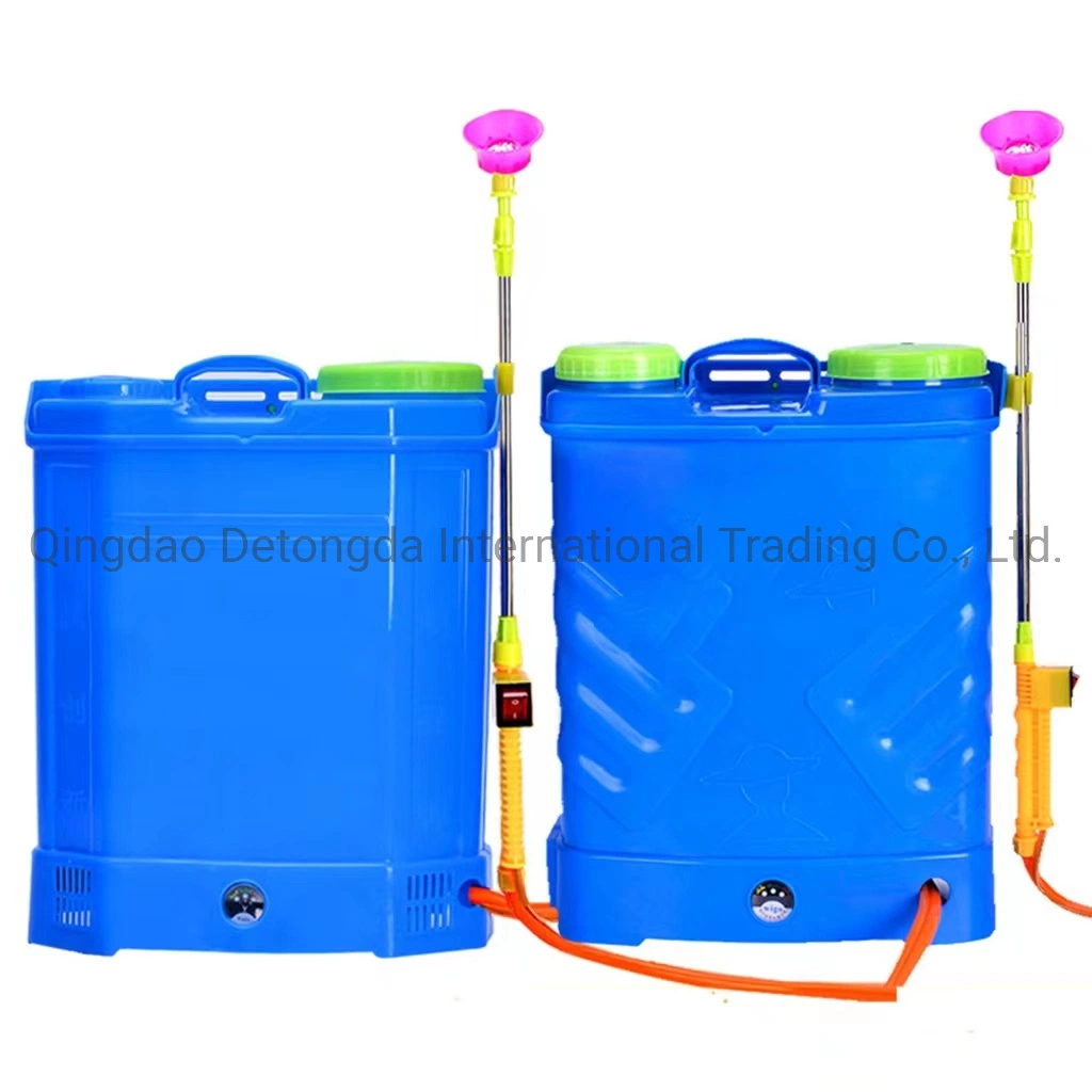 Agriculture Sprayer 16L/18L/20L Manual Pressure Pump Backpack Knapsack Hand Stainless Steel Sprayer