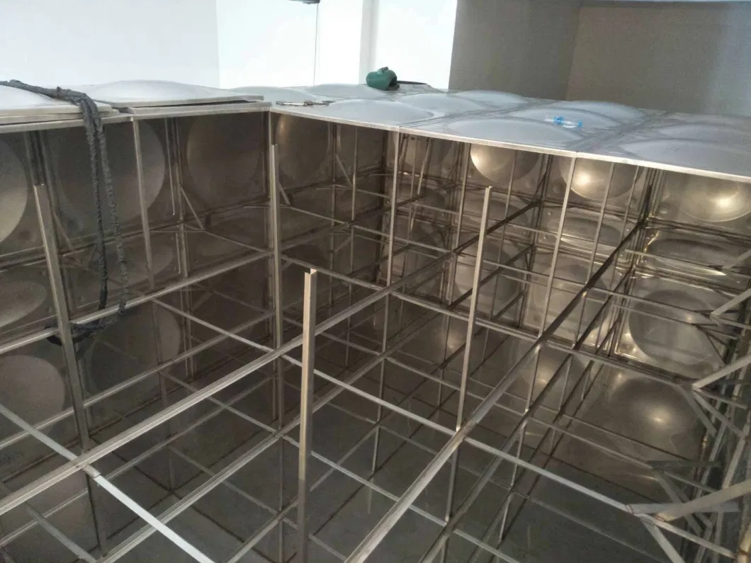 Galvanized Pressed Steel Pressure Water Tank