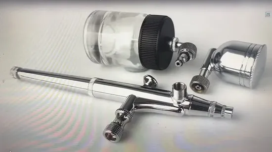 ミニコンプレッサー ニードルとノズル ネイル ボディペイント エアブラシ スプレー