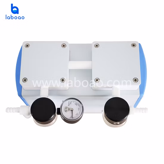 実験用ミニダイヤフラム真空ポンプ電動ダイヤフラムポンプ