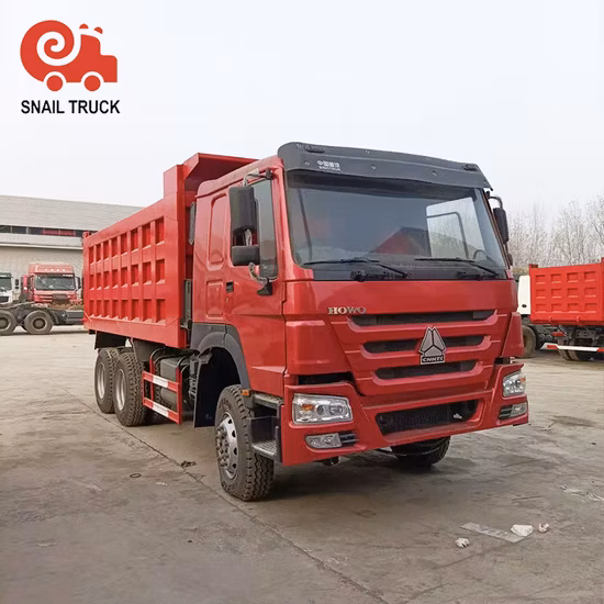 Lujun Naxin ダンプ トラック オペレーター中国使用ダンプ トラック サプライヤー トラック Sinotruk 25 トンヘビーデューティ オープン